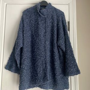 NWT Roni Bis Boucle Cardigan